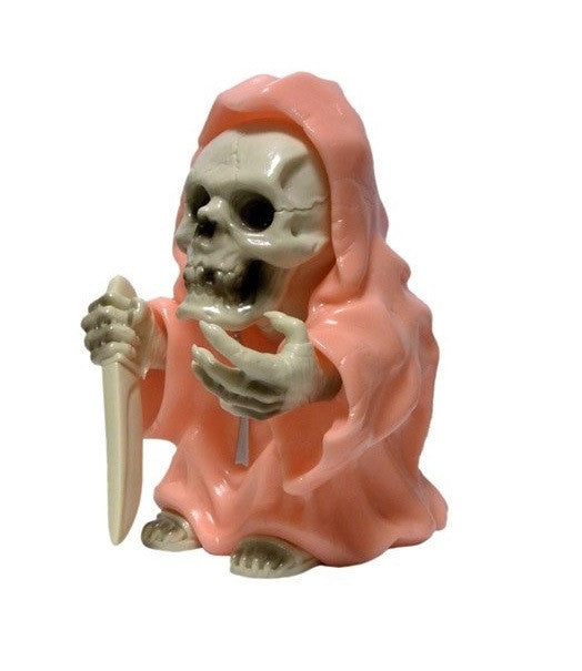 Secret Base 2009 Horimana Chris Trevino Betch Dr. Mortality Pink Ver 6" Vinyl Figure - Lavits Figure