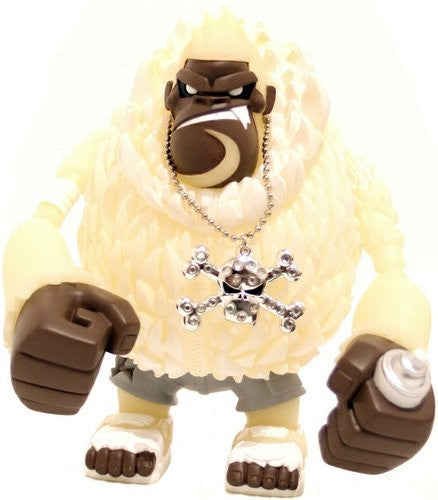 DaTeamBronx Tim Tsui Bling Da Ape GID Ver. 8" Vinyl Figure - Lavits Figure