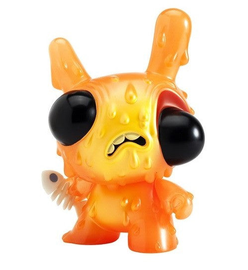 Kidrobot 2013 Chris Ryniak Dunny Meltdown International Exclusive GID Ver 8" Vinyl Figure - Lavits Figure