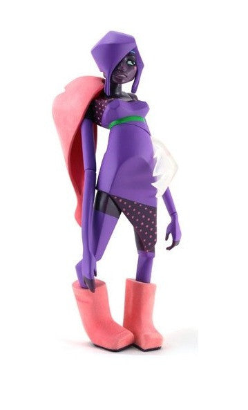 Bonustoyz 2009 Ajee Skullskin Italy Purple Ver. 11" Vinyl Figure - Lavits Figure