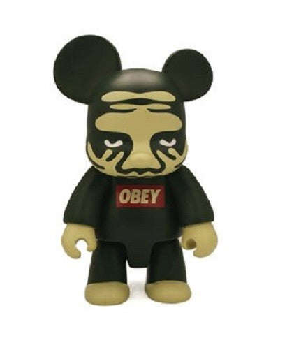 Toy2R 2006 Qee Shepard Fairey Obey Stealth Bomber Bear Ver 8