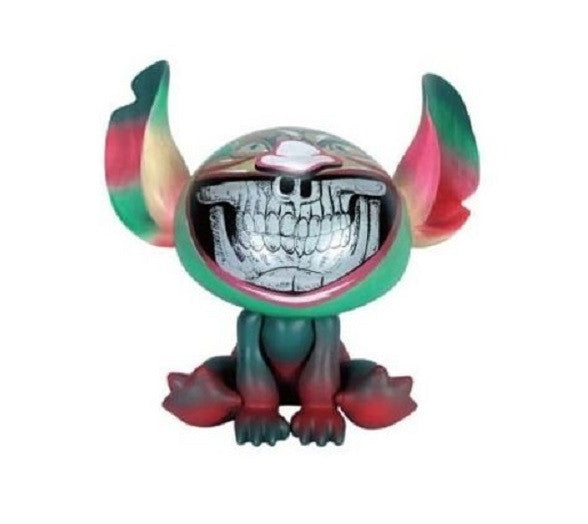 MINDstyle 2009 Ron English Stitch Artist Series 1 4.5" Vinyl Figure - Lavits Figure