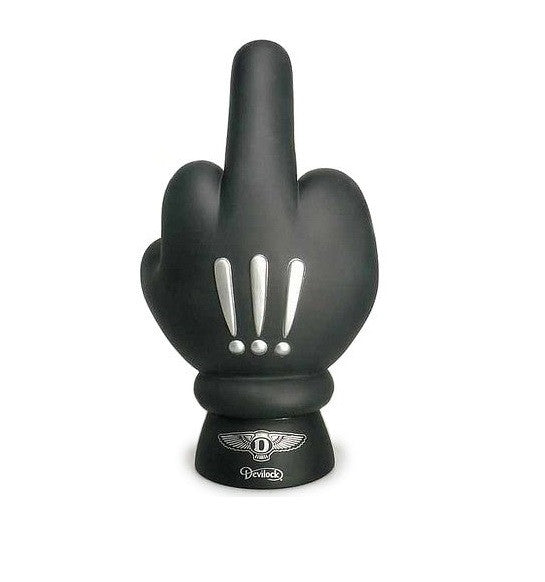 adFunture 2008 Sichi S.L.M. SLM Devilock Black Ver 9" Vinyl Figure - Lavits Figure
