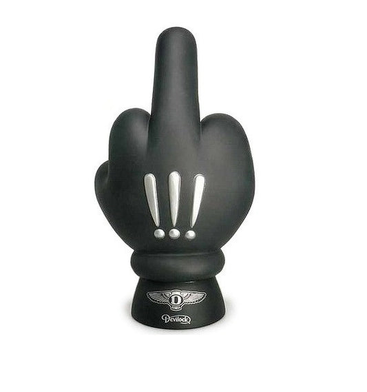 adFunture 2008 Sichi S.L.M. SLM Devilock Black Ver 9" Vinyl Figure - Lavits Figure
