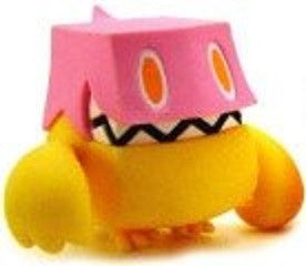 Wonderwall Touma Too-Lie Pink Green Foober Edition 4" Vinyl Figure - Lavits Figure
- 3