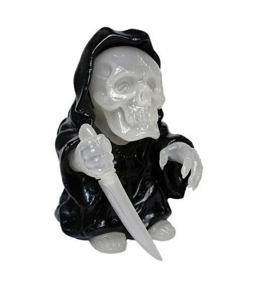 Secret Base 2008 Horimana Chris Trevino Betch Dr. Mortality Black Ver 6" Vinyl Figure - Lavits Figure
