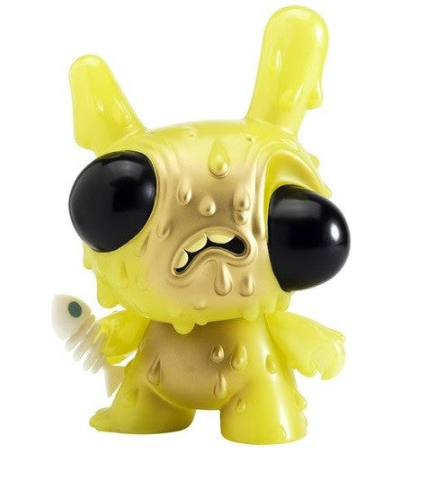 Kidrobot 2013 Chris Ryniak Dunny Meltdown Kidrobot In Store Exclusive GID Ver 8" Vinyl Figure - Lavits Figure