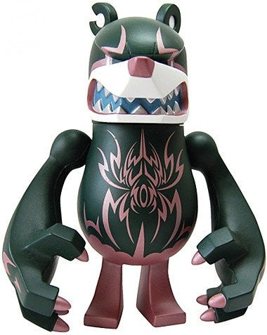 Wonderwall 2008 Touma Knuckle Bear Lightning Spider Black Ver. 6" Vinyl Figure - Lavits Figure
