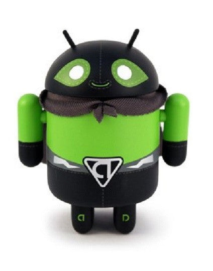 Google Android 2011 Robot Mascot Mini Collectible Special Edition El Poderoso Ver 3" Vinyl Figure - Lavits Figure