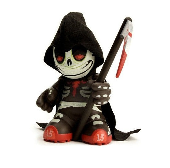 Kidrobot 2008 Andrew Bell Mascot 15 KidReaper GID Ver 7" Vinyl Figure - Lavits Figure