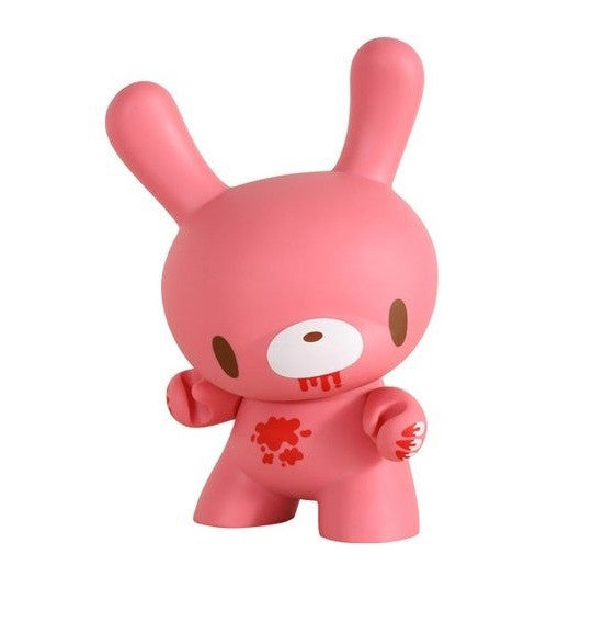 Kidrobot 2009 Mori Chack Dunny Gloomy Bear Pink Ver 8" Vinyl Figure - Lavits Figure