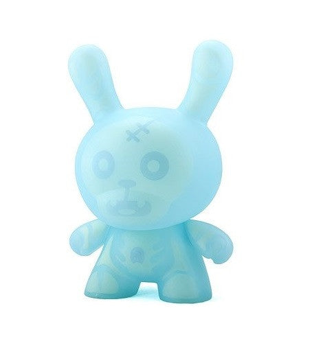 Kidrobot 2008 Patricio Oliver Po! Dunny Zombie Pet GID Blue Ver. 8" Vinyl Figure - Lavits Figure
- 1