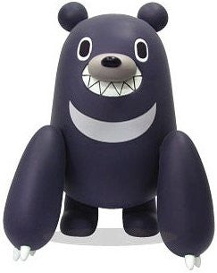 Wonderwall 2005 Touma Aniballoon Black Toomin Ver 6" Vinyl Figure - Lavits Figure
 - 1