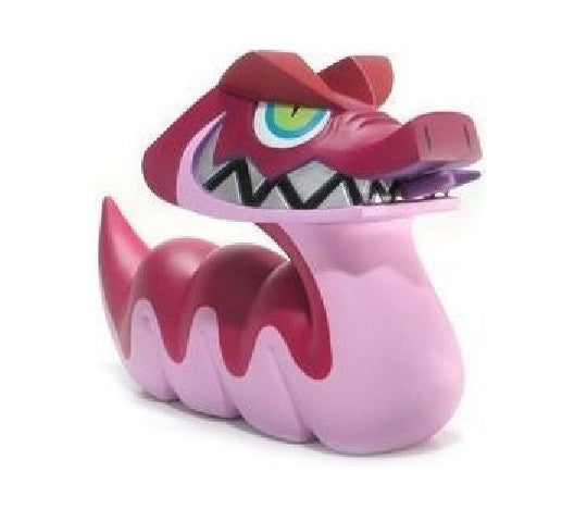 Headlock Studio 2007 Touma Slither Red Neon Martian Edition 5" Vinyl Figure - Lavits Figure