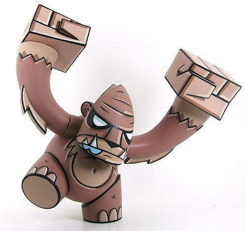 Toy2R 2008 Joe Ledbetter Smash Brown Ver. 7" Vinyl Figure - Lavits Figure
 - 1