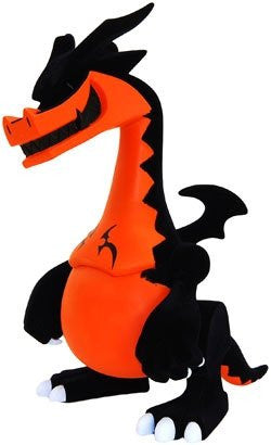 Wonderwall 2010 Touma Goon Flocky Black Ver. 8" Vinyl Figure - Lavits Figure
- 1
