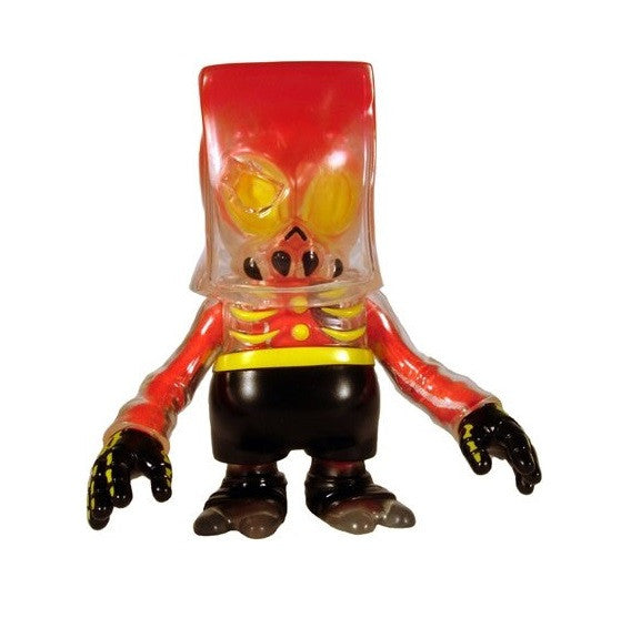 Secret Base 2008 Super7 Skull BxBxB Bagman Voodoo Fighter Ver 5" Vinyl Figure - Lavits Figure