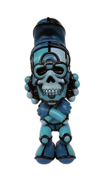 BlackBook Toy 2013 David Flores HellFire Canyon Club Knuckle Deathead S'murks Blue Hue Ver 7" Action Figure - Lavits Figure