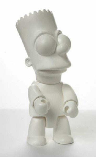 Toy2R Matt Groening Qee The Simpsons Mania Series Bart Simpson DIY Ver 10" Vinyl Figure - Lavits Figure
