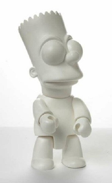 Toy2R Matt Groening Qee The Simpsons Mania Series Bart Simpson DIY Ver 10" Vinyl Figure - Lavits Figure