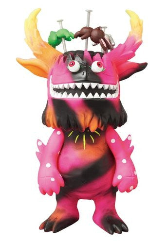 Medicom Toy 2012 T9G MOZnaiL VCD Special No.204 Pink Ver. 10" Vinyl ABS Figure - Lavits Figure