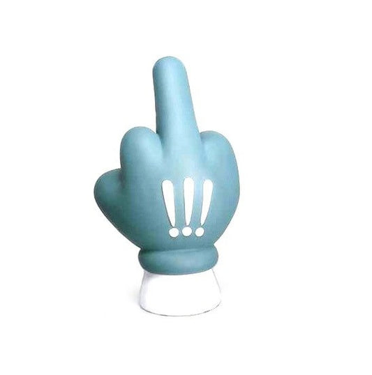 adFunture 2008 Sichi S.L.M. SLM Crazy Pig Blue Ver 9" Vinyl Figure - Lavits Figure