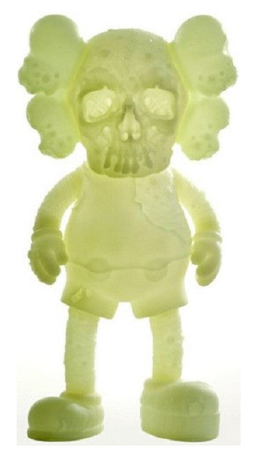 Medicom Toy 2006 KAWS Pushead Companion Cosmo Liquid GID Ver 12" Vinyl Figure - Lavits Figure
