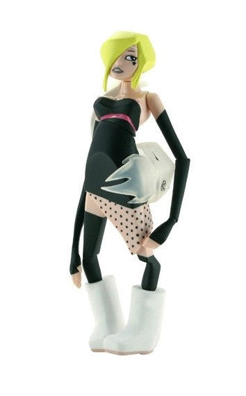 Bonustoyz 2009 Ajee Skullskin England Black Ver. 11" Vinyl Figure - Lavits Figure