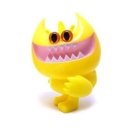 Museum 2012 T9G PeaKY Yellow Ver 3.25" Vinyl Figure - Lavits Figure
 - 1