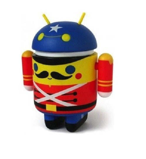 Google Android 2011 Robot Mascot Mini Collectible Special Edition Gary Ham Toy Soldier Ver 3" Vinyl Figure - Lavits Figure