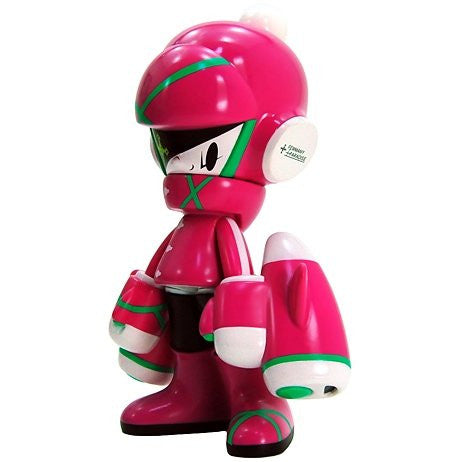 Wonderwall Kaijin Steel Fairies Pink Ver. 6.5" Vinyl Figure - Lavits Figure
- 1
