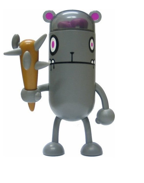 LMAC.tv 2005 LMaC Zombie Grey Ver 6" Vinyl Figure - Lavits Figure
