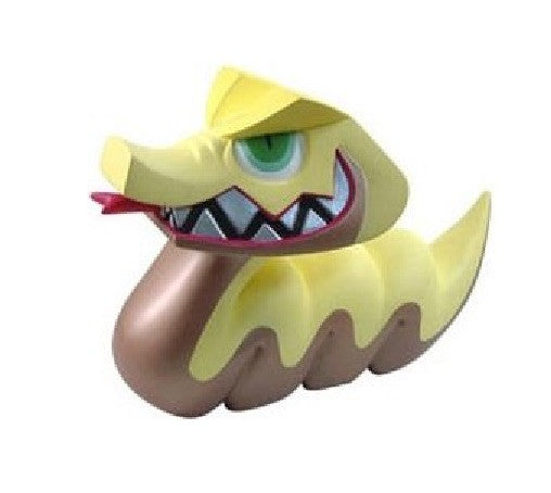 Headlock Studio 2007 Touma Slither Yellow Ver 5" Vinyl Figure - Lavits Figure