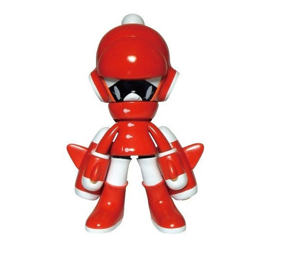 Wonderwall Kaijin Steel Fairies Red Ver. 6.5" Vinyl Figure - Lavits Figure