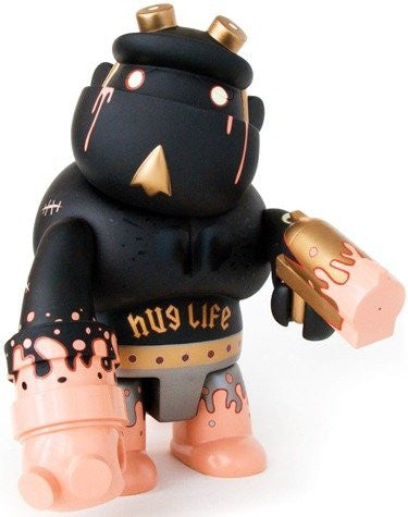 Toy2R Mike Mignola Hellboy Qee Collection Hug Life Ver 8" Vinyl Figure - Lavits Figure
 - 1