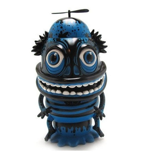 MINDstyle 2008 Skwak The Maniac Blue Ver 8" Vinyl Figure - Lavits Figure
 - 2