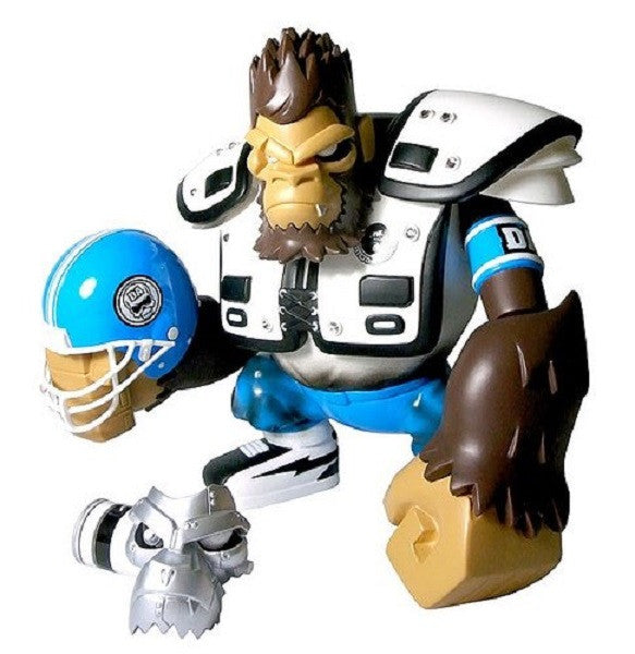 DaTeamBronx Tim Tsui Da Warrior Regular Brown Ver. 8.5" Vinyl Figure - Lavits Figure