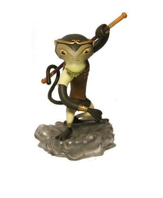 2008 Nathan Jurevicius Munky King Monkey King Earth Brown Ver 8" Vinyl Figure - Lavits Figure