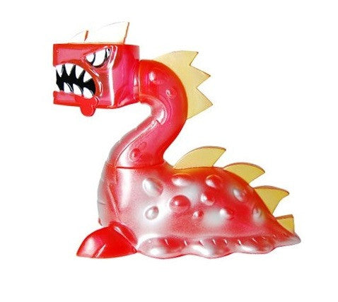 Wonderwall 2007 Joe Ledbetter Sluggonadon KFGU Kaiju For Grown Ups Taiwan Exclusive Red Ver 5" Vinyl Figure - Lavits Figure
 - 1