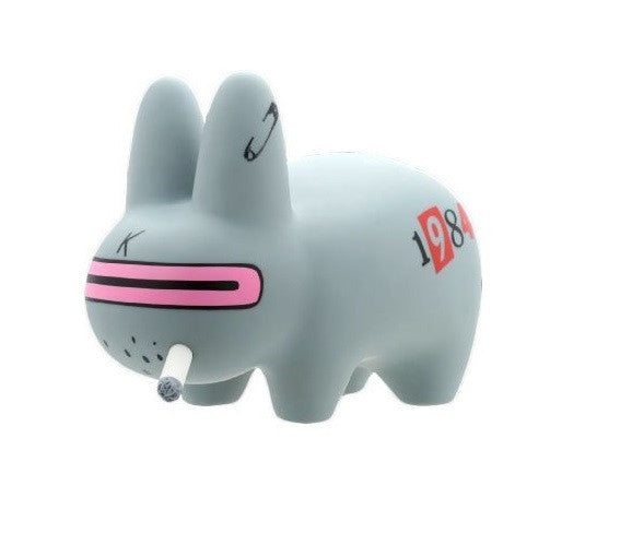 Kidrobot 2009 Frank Kozik Smorkin Labbit 1984 Ver 10" Vinyl Figure - Lavits Figure