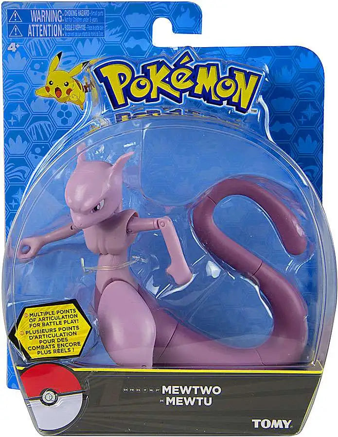 Tomy Pokemon Pocket Monster Mewtwo Mewtu Action Figure