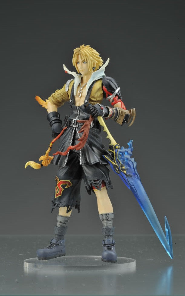 Square Enix Final Fantasy Dissidia Trading Arts Vol 1 Tidus Collection Figure - Lavits Figure