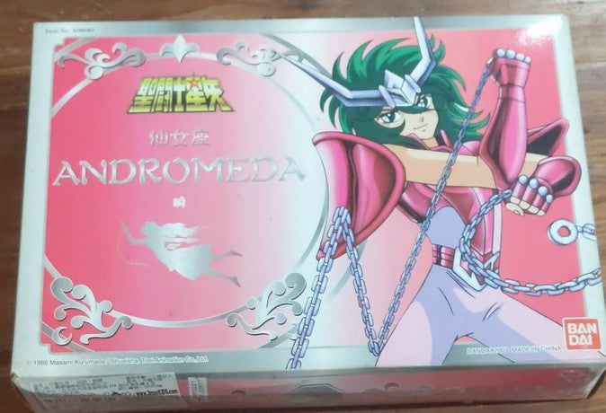 Bandai Saint Seiya Myth Bronze Andromeda Shun H.K. Ver Plastic Action Figure