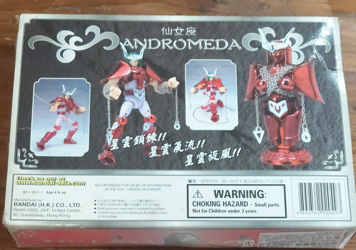 Bandai Saint Seiya Myth Bronze Andromeda Shun H.K. Ver Type A Plastic Action Figure