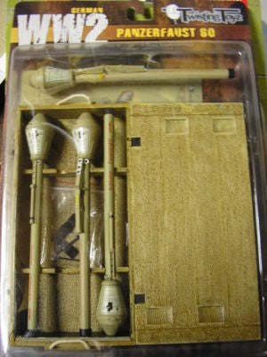 Armoury 1/6 12" WWII German Panzerfaust 60 Action Figure