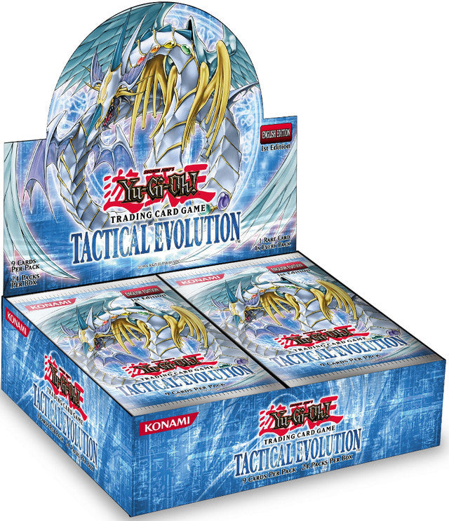 Konami Yu Gi Oh OCG Tactical Evolution Trading Card Game TCG Unopened Box Set - Lavits Figure