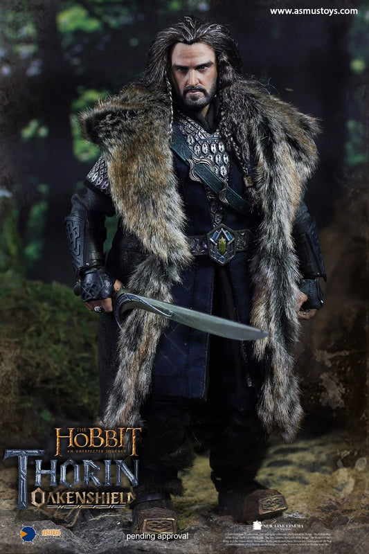 Asmus Toys 1/6 12" HOBT06 Heroes of Middle-Earth The Hobbit Thorin Oakenshield Action Figure