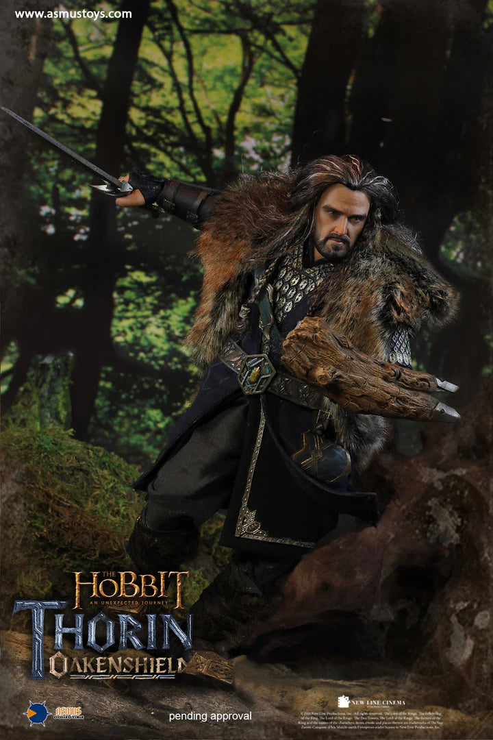 Asmus Toys 1/6 12" HOBT06 Heroes of Middle-Earth The Hobbit Thorin Oakenshield Action Figure