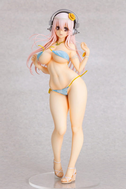 Orchid Seed 1/4.5 Nitro Super Sonico Summer Vacation ver Pvc Figure