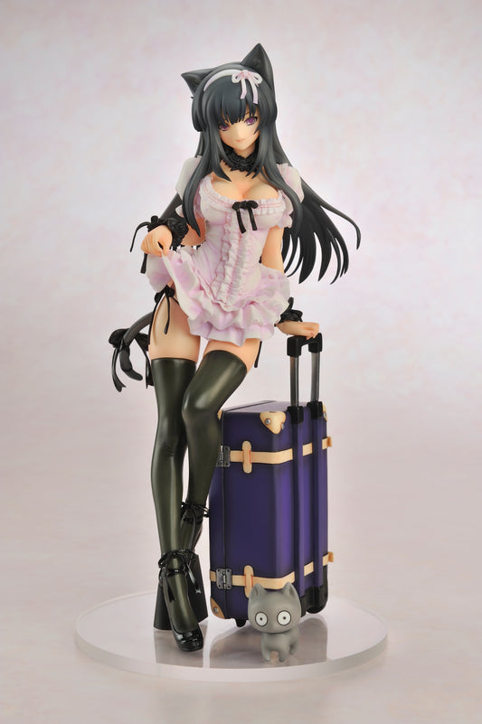 Embrace Japan Planet of The Cats Tabineko Travel Cat Pvc Figure
